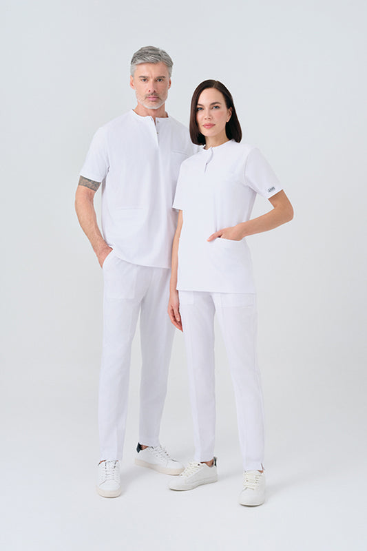 Cool Best Lycra Suit - White