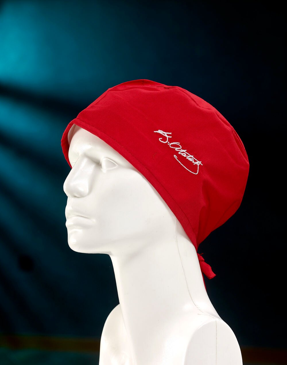 Embroidered Caps- Red Signed by Kemal Atatürk