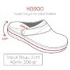 Classic Greys Life Sabo Slippers - Image 2