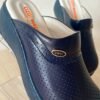 Navy Blue Plus Prestige Women's Sabo Slippers - Image 2