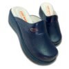 Navy Blue Plus Prestige Women's Sabo Slippers