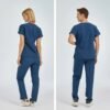 Petrol Blue Dr Greys Tericoton Suit (Thin Fabric) - Image 2