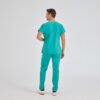 Benetton Green Dr Greys Tericoton Suit (Thin Fabric) - Image 2