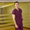 Plum Dr Greys Tericoton Suit (Thin Fabric) - Image 2
