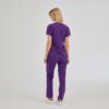 Special Purple Dr Greys Tericoton Suit (Thin Fabric) - Image 2