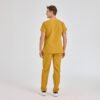 Mustard Dr Greys Tericoton Suit (Thin Fabric) - Image 2
