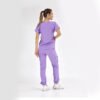 Lilac Basic Lux Lycra Suit - Image 2