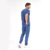 Petrol Blue Basic Lux Lycra Suit - Image 2