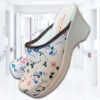 Women's Special High Sole Sabo Slippers