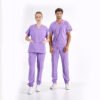 Lilac Jogger Lux Lycra Greys Suit