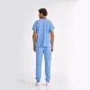 Light Blue Jogger Lux Lycra Greys Suit - Image 2