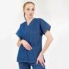 Single Upper Medijean Dr. Greys Model (Real Denim Fabric) - Image 2