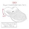 Women's Classic Perforated Sabo Slippers - Image 2