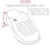 Women's Prestige Cool Sabo Hospital Slippers (35-40) - Image 2