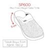 White Plus Prestige Women's Sabo Slippers - Image 2