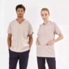 Cream Silva Lux Lycra Single Top