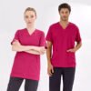 Sour Cherry Silva Lux Lycra Single Top